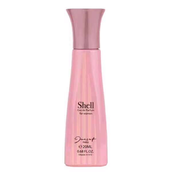 عطر جیبی زنانه ژک ساف مدل شل حجم 20 میلی لیتر