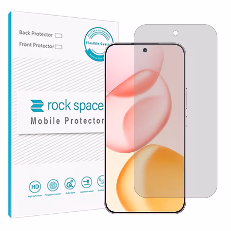 گلس آنر Honor 400 Pro (China) مدل نانو هیدروژل مات برند راک اسپیس کد S