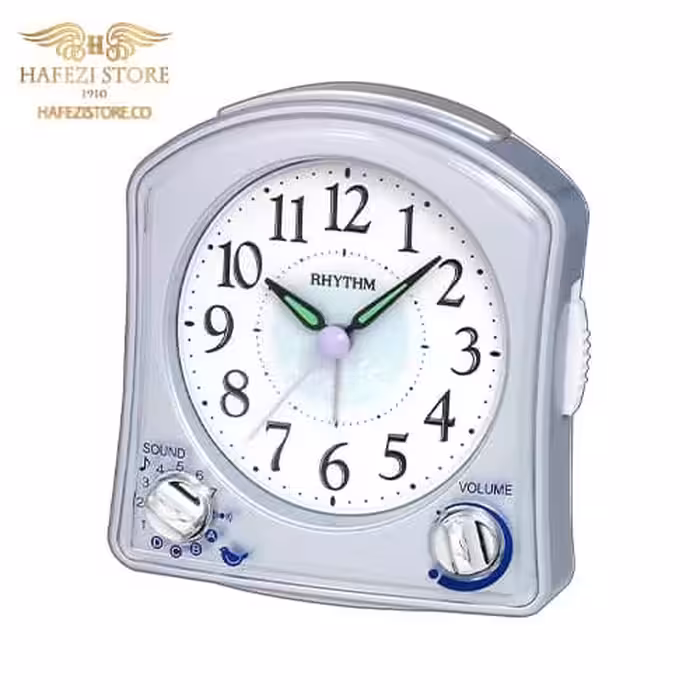 ساعت رومیزی ریتم مدل 8RMA02WR04