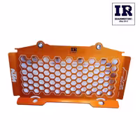 گارد رادیاتور موتور KTM کراس نارنجی