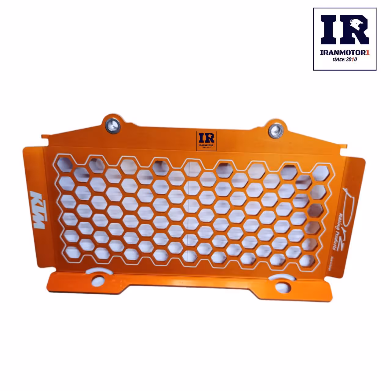 گارد رادیاتور موتور KTM کراس نارنجی