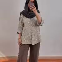 تونیک مانتویی نوگل