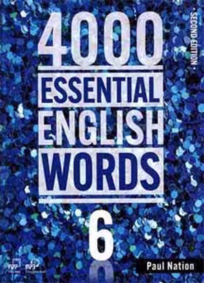 4000Essential English Words 2nd 6+CD