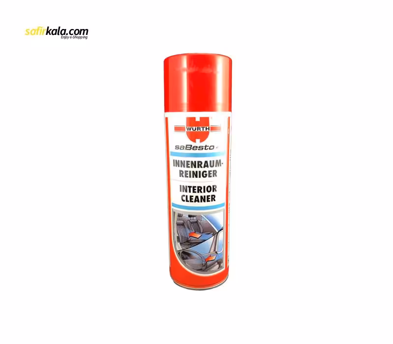 اسپری تمیز کننده داخل خودرو وورث مدل 0893033 حجم 500 میلی لیتر