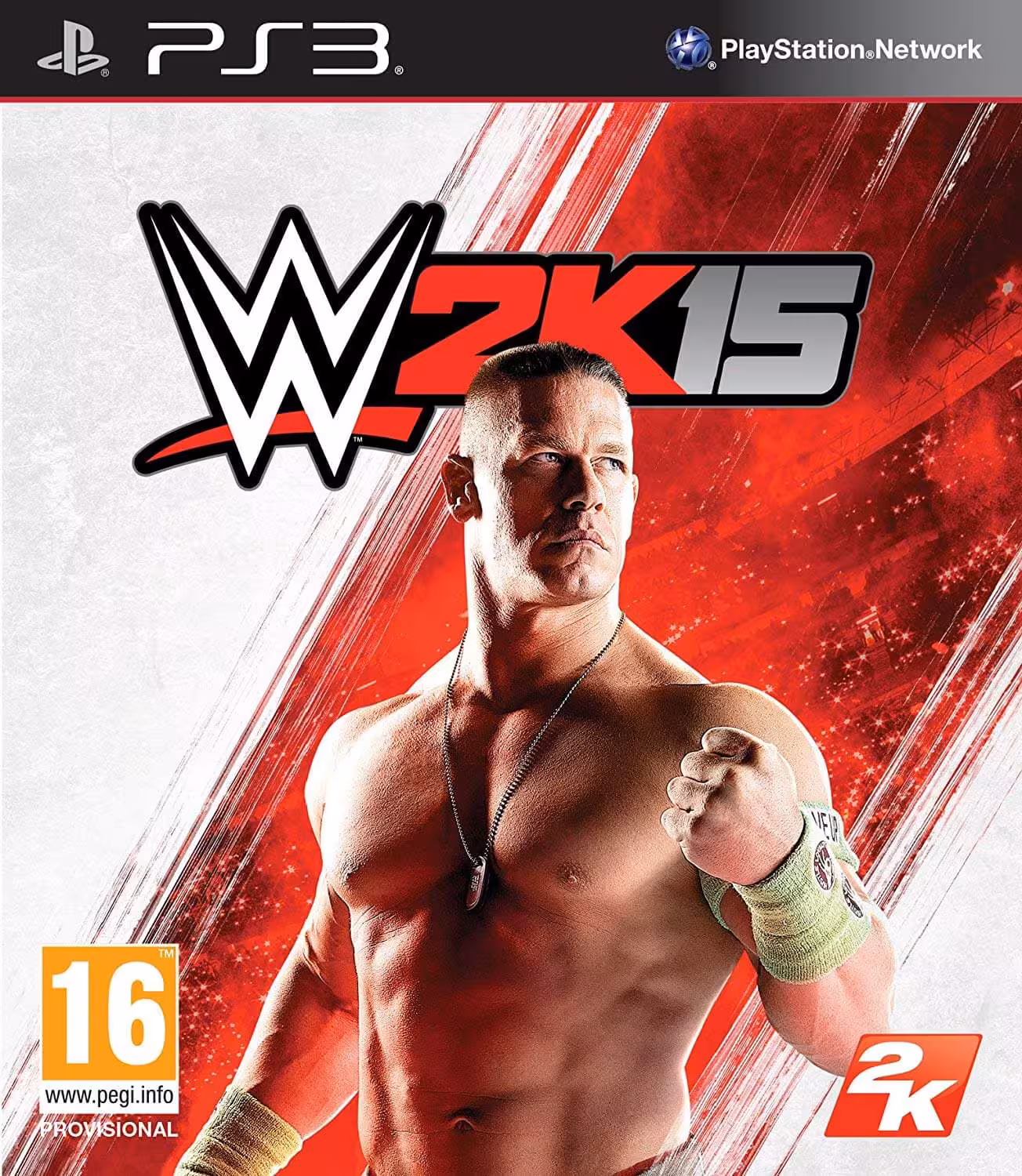 بازی پلی استیشن 3 (PS3)  WWE 2K15