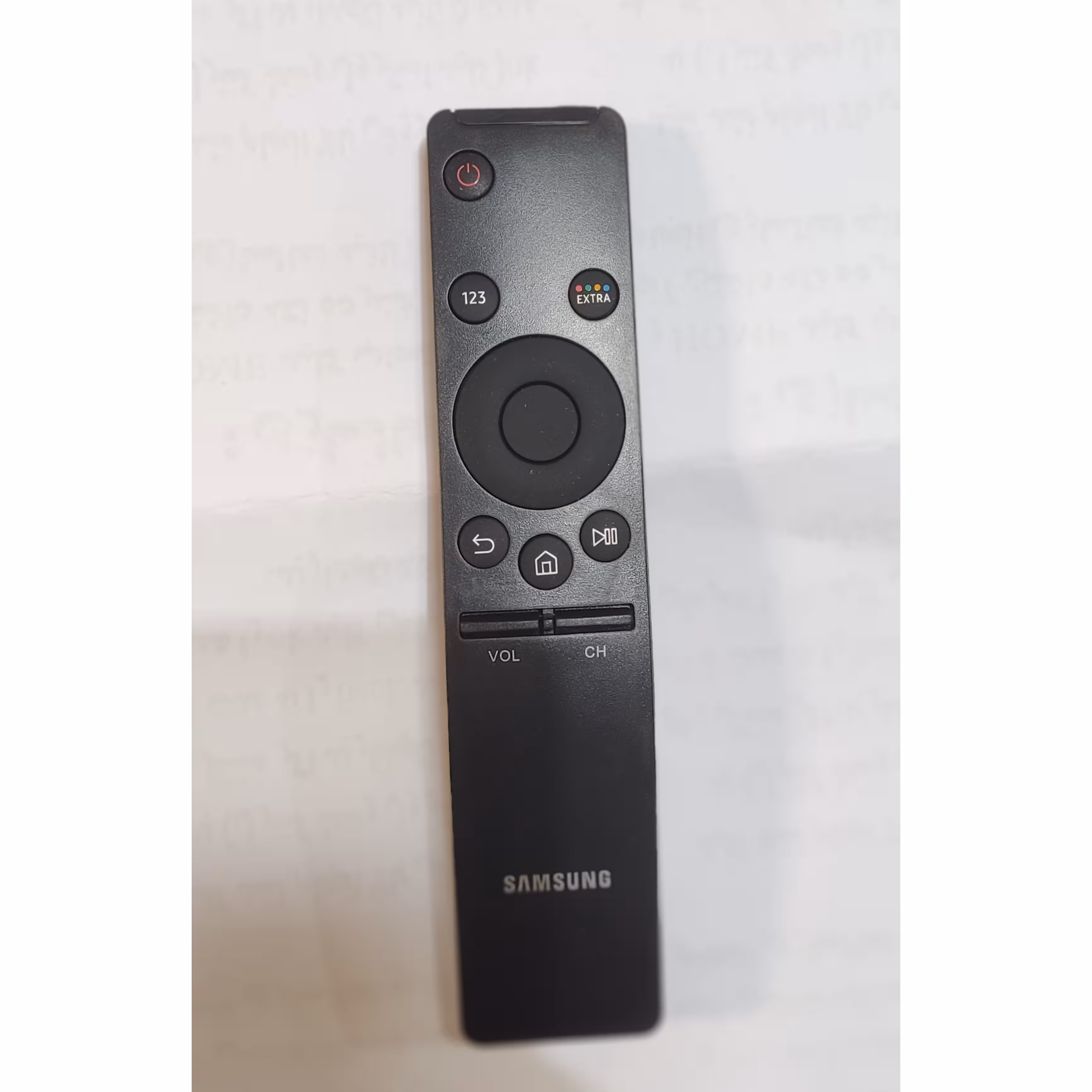 ریموت کنترل تلویزیون سامسونگ samsung