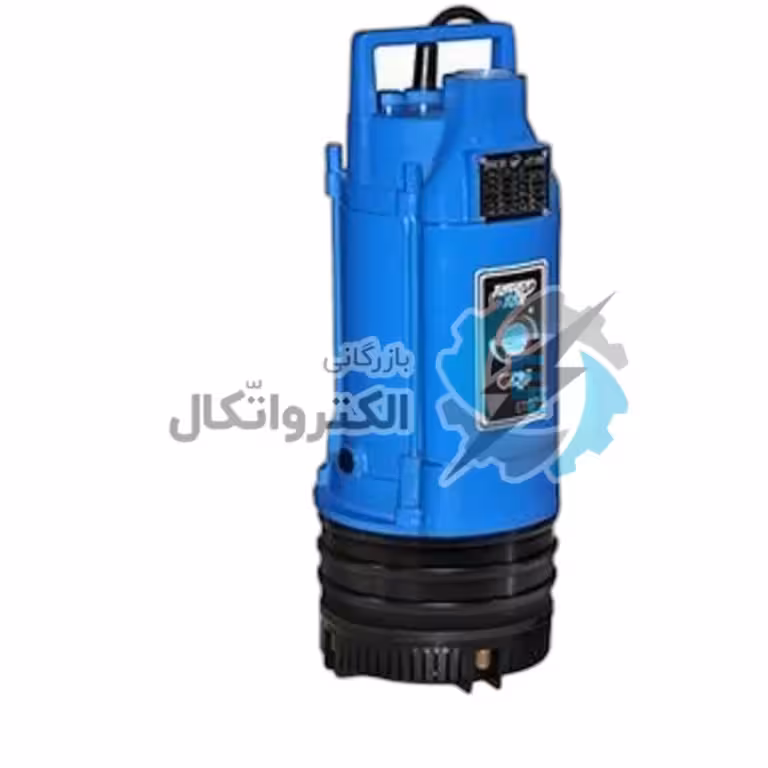 پمپ کف کش توان تک 15متری تک فاز خروجی از بالا فلوتردار – TPT 15/6 F
