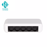 سوئیچ اترنت 4 پورت HRUI مدلHR-SW0050