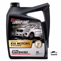 روغن موتور لوبریفنت کانادا مدل کیا و هیوندای SN حجم 5 لیتر (5W-30)