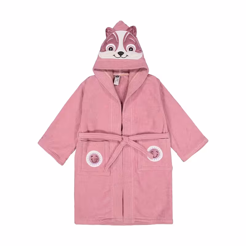حوله پالتویی کودک بومرنگ مدل Banner سایز 70×80 سانتی متر