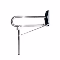 دستگیره اتکاء استیل متحرک با پایه
