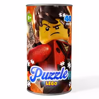 پازل 40 تکه کارتون لگو