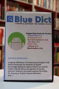 دیکشنری Blue Dict