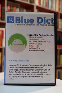 دیکشنری Blue Dict