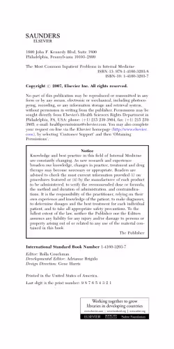 خرید و دانلود نسخه کامل کتاب The Most Common Inpatient Problems in Internal Medicine: Ward Survival