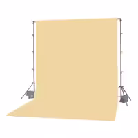 فون عکاسی شطرنجی بکگراند کرم Backdrop 2×3 Nonwoven Fabric Cream
