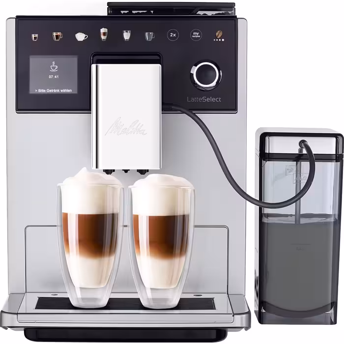 اسپرسوساز تمام اتوماتیک ملیتا مدل Melitta Latte Select F630 - 201
