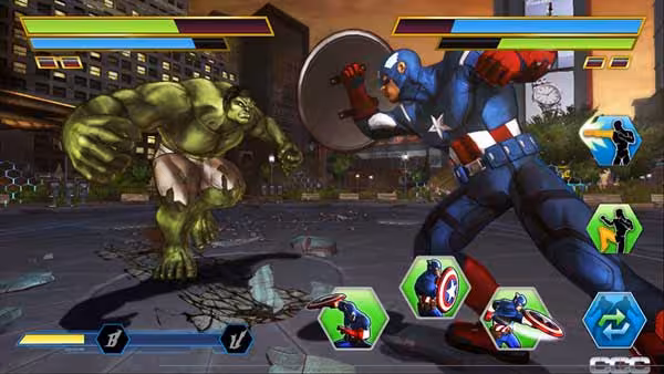 بازی Marvel Avengers Battle for Earth XBOX 360