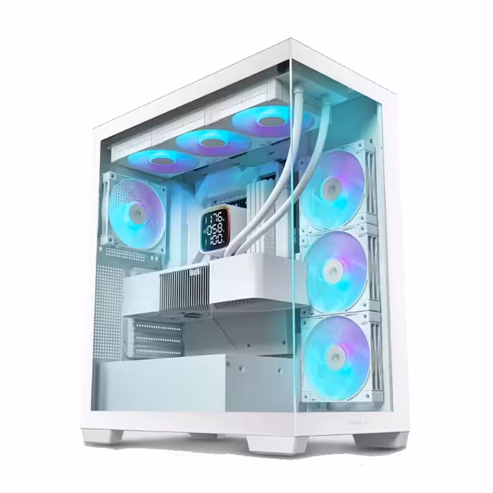 قیمت و خرید کیس کامپیوتر دیپ کول CG580 White - آبتین مال