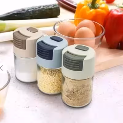 نمکدان وادویه پاش ترنج