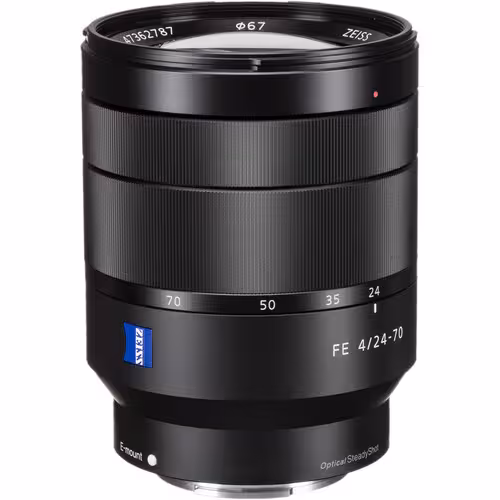 لنز سونی Sony Vario-Tessar T FE 24-70mm f4 ZA OSS Lens