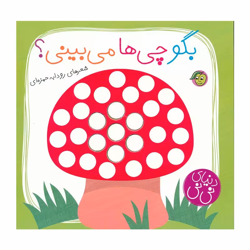 کتاب کودک دنیا نی نی ، بگو چی ها میبینی ؟