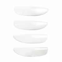 قاب روی دستگیره سفید نیکوپخش تندر ال 90