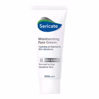 کرم مرطوب کننده صورت پوست نرمال و خشک سری کیت Sericate