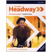 کتاب آموزش زبان انگلیسی، سطح Pre-Intermediate، ویرایش پنجم (5th Edition)، تالیف Headway