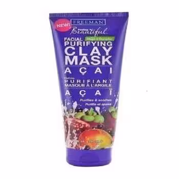 ماسک صورت فریمن سری خاک رسی سوپر فروت حجم 150 میلی لیتر