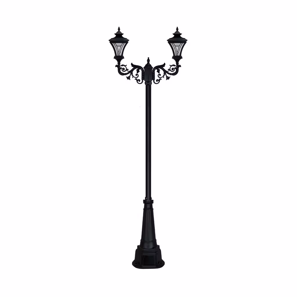 چراغ دوشاخه پارکی بیتانور مدل ایفل کد 692422