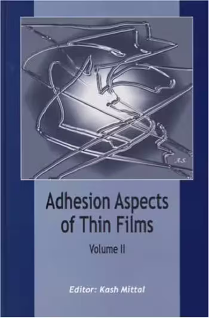 خرید و دانلود نسخه کامل کتاب Adhesion Aspects Of Thin Films