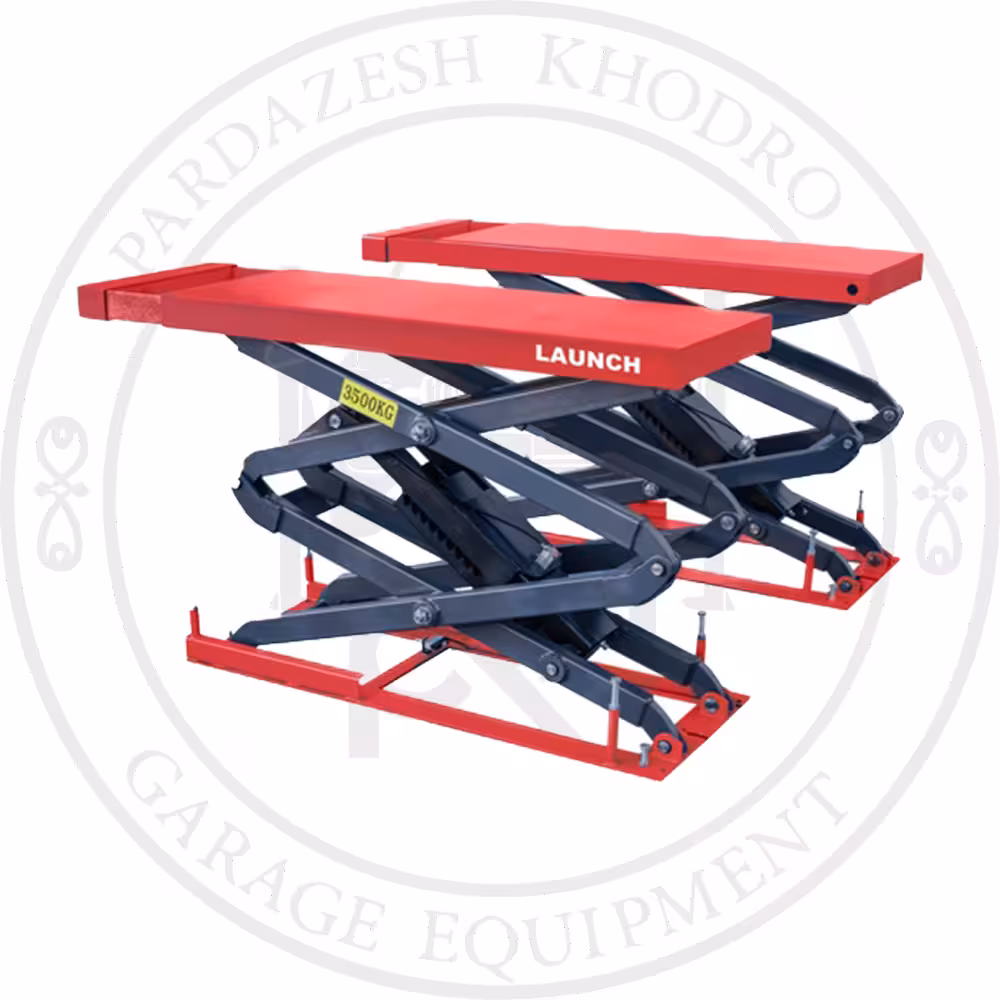 جک قیچی توکار لانچ