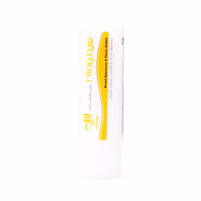 ضد آفتاب SPF40 لب 4.5 گرمی هیدرودرم