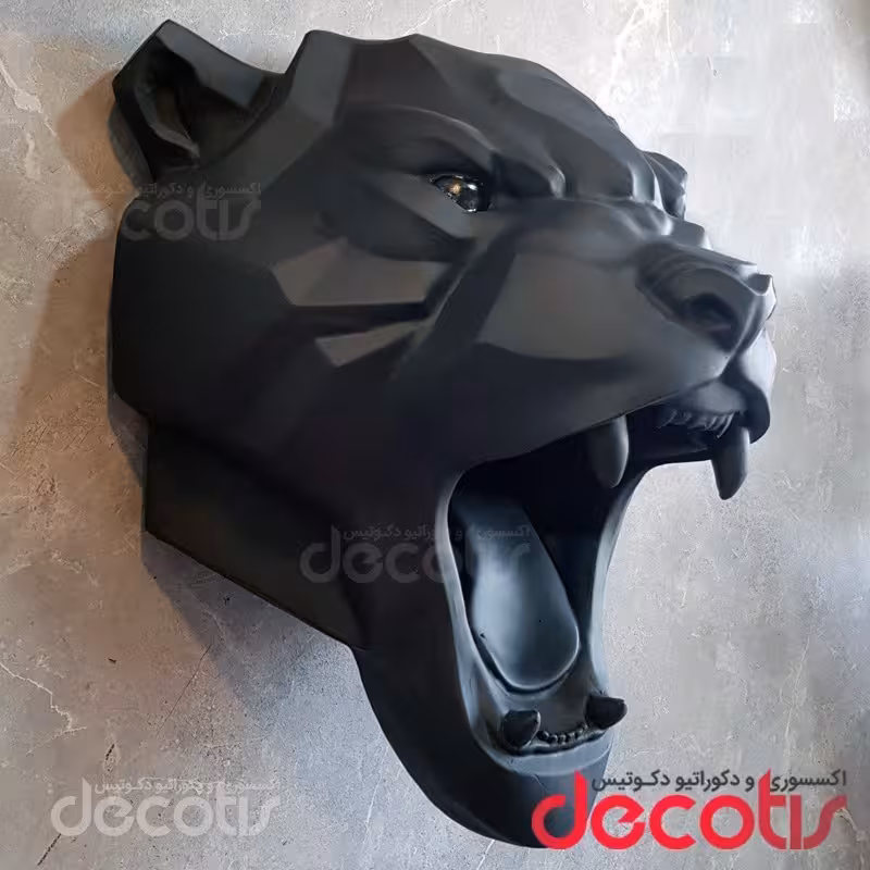 دیوارکوب مدل ببر سیاه