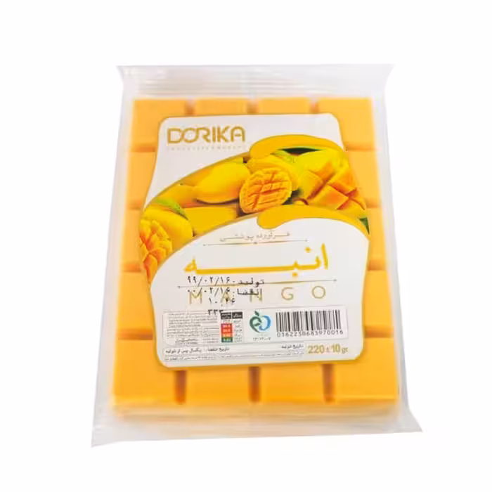 شکلات تخته ای انبه دریکا