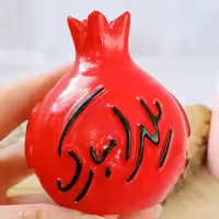 قالب سیلیکونی انار یلدا مبارک