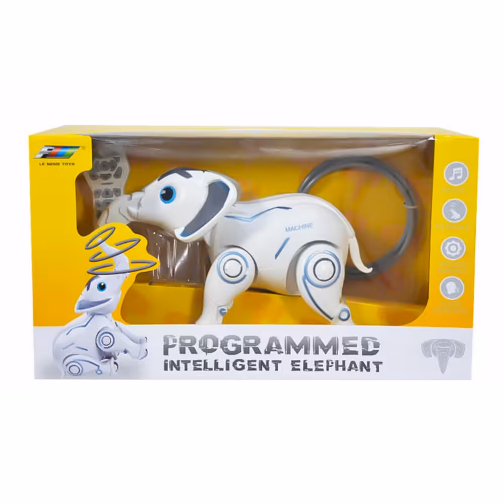 فیل رباتیک Programmed Intelligent Elephant K17A