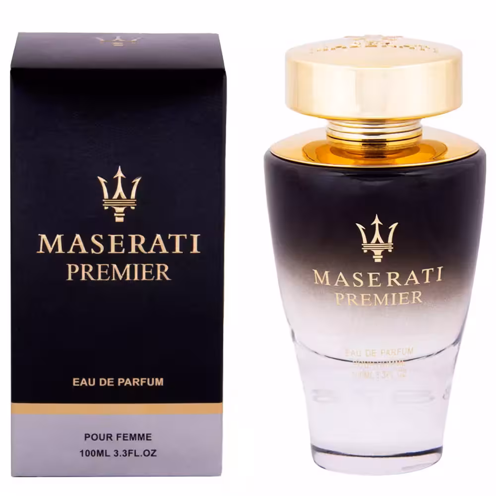 عطر و ادکلن زنانه مازراتی پرمیر ادوپرفیوم MASERATI PREMIER EDP FOR WOMEN