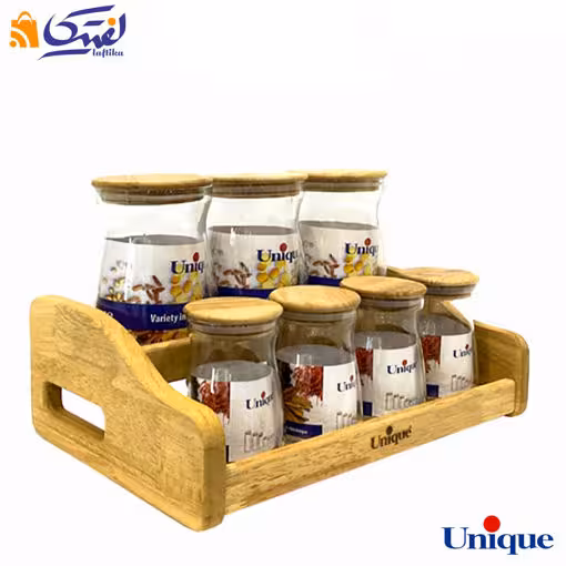 ست پاسماوری UN-6130 یونیک چوبی 7 پارچه