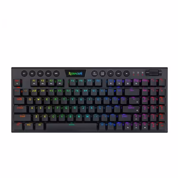 کیبورد مخصوص بازی ردراگون مدل Yi Pro K625P-KBS