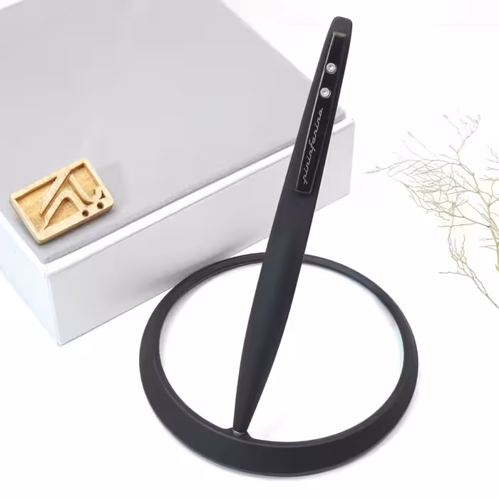 قلم ماندگار پینین فارینا فوراور اسپیس ایکس مشکی FOREVER Pininfarina Space X Black