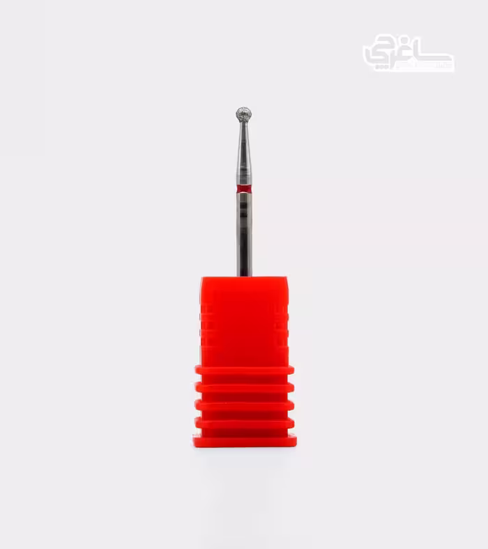 سر سوهان شنی مانیکور ناخن نوار قرمز توپی (کد 11)
