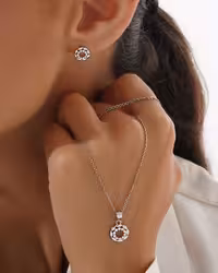 نیمست نقره وارداتی جواهری کد 00535