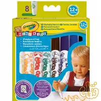 washable markers 8 colours 8324