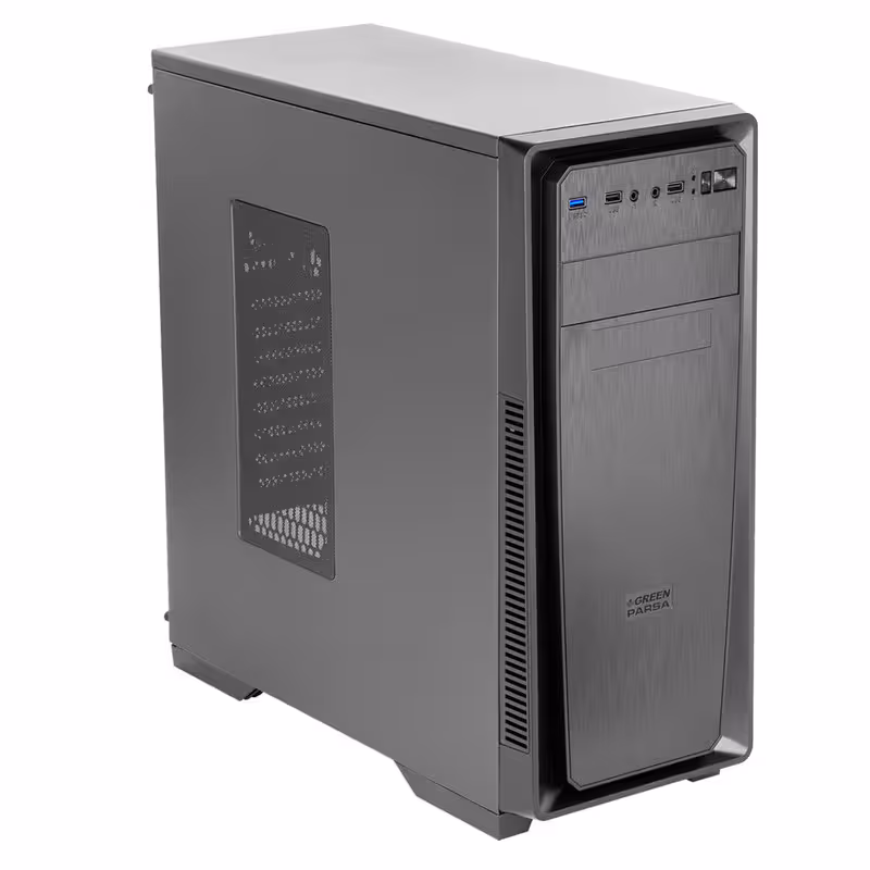 کیس کامپیوتر گرین مدل PARSA | کالا مکس