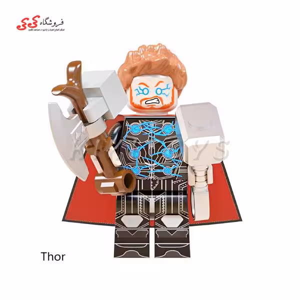 لگو ساختنی قهرمان خاص تور THOR