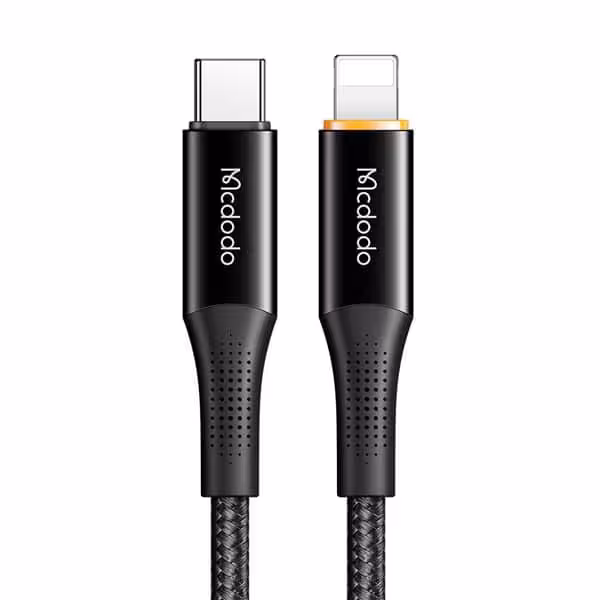 کابل تبدیل USB-C به لایتنینگ مک دودو مدل CA_996 طول 1.2 متر