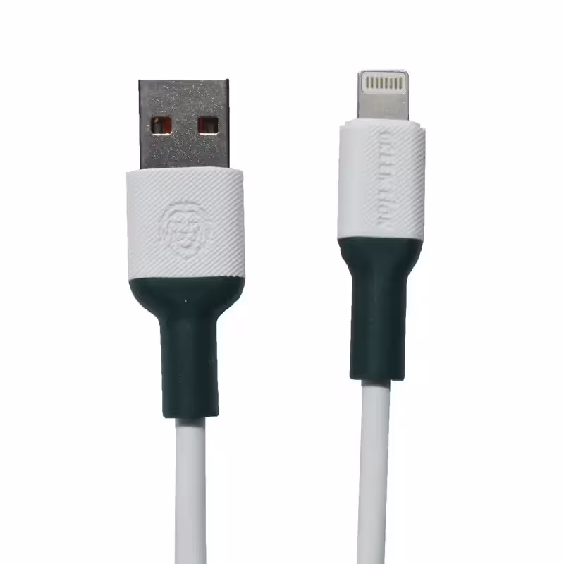 کابل تبدیل USB به لایتنینگ گرین لاین مدل TPE-B طول 1 متر