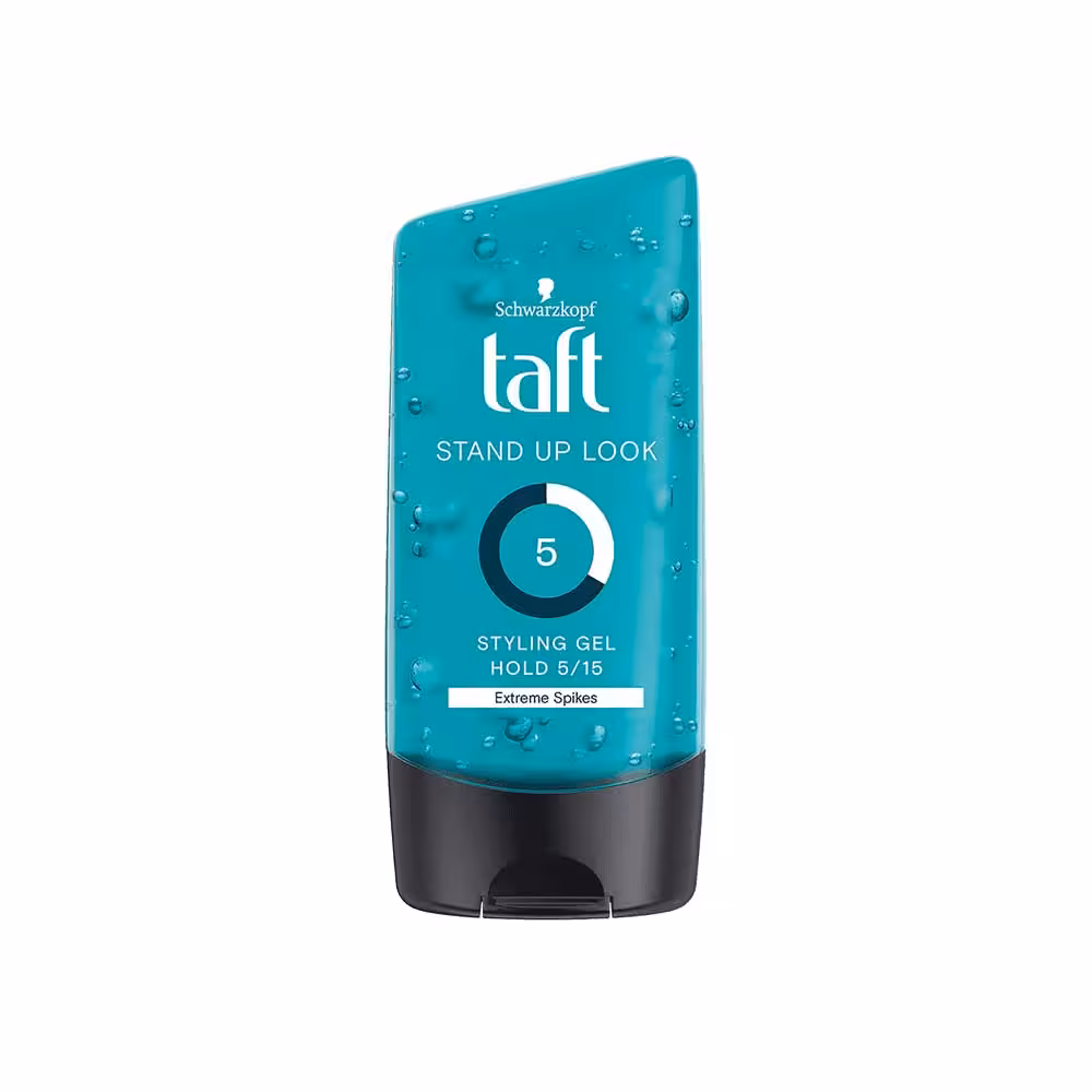 ژل حالت دهنده مو تافت شماره 5 حجم 150ml taft styling gel Stand Up Look number 5